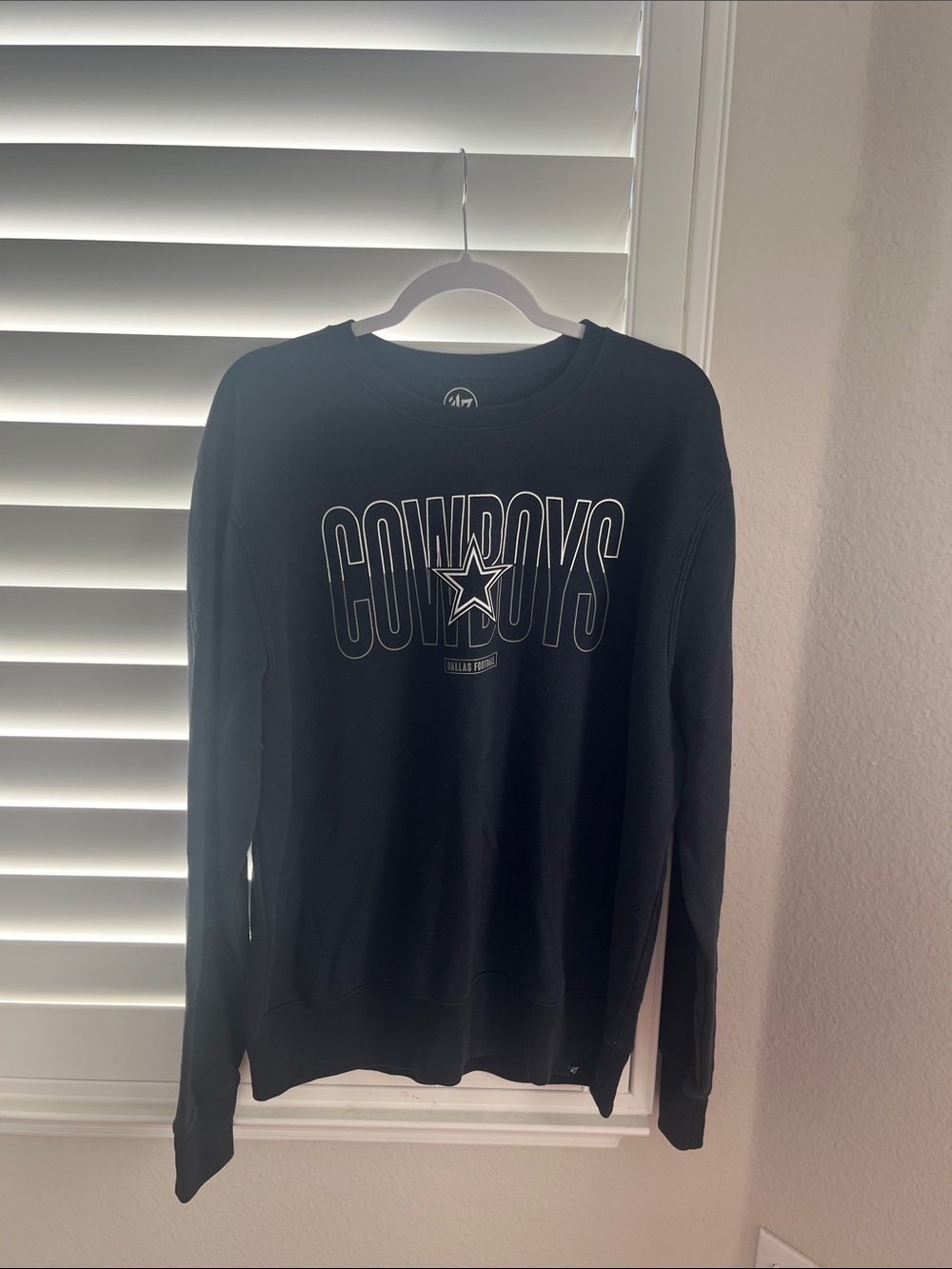 47 Brand Dallas Cowboys Graphic Crewneck